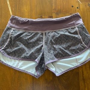 Lululemon speed up short